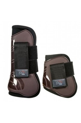 Protection and fetlock boots -Genua- brown
