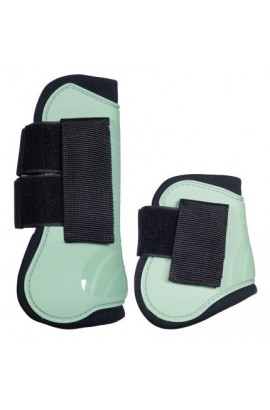Protection and fetlock boots -Genua- light green