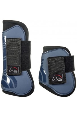 Protection and fetlock boots -Genua- deep blue