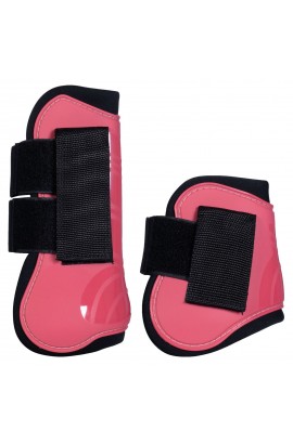 Protection and fetlock boots -Genua- raspberry
