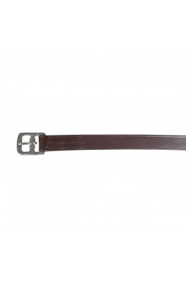 Stirrup leathers -Usual- brown