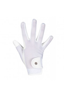 Riding gloves -Summer Style- white