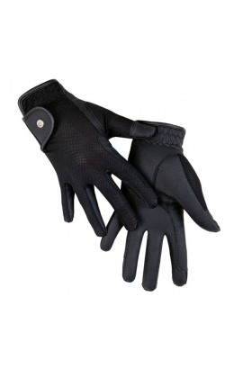 Riding gloves -Summer Style- black