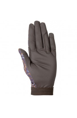 !Riding gloves -Allure- dark brown