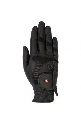 Riding gloves -Professional Air Mesh- black