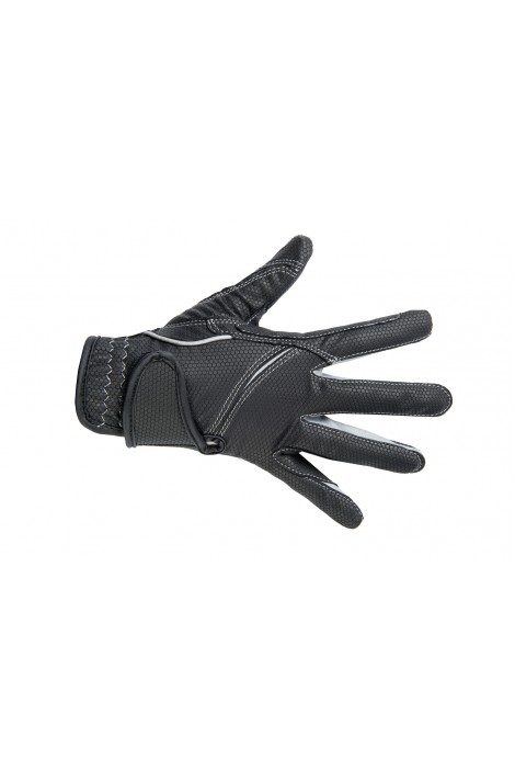 Riding gloves -Fashion- grey
