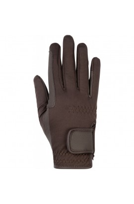 Warm gloves -Softshell- brown