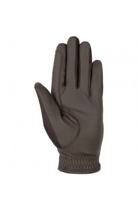 Warm gloves -Softshell- brown