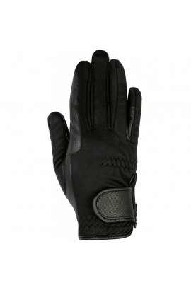 Warm gloves -Softshell- black