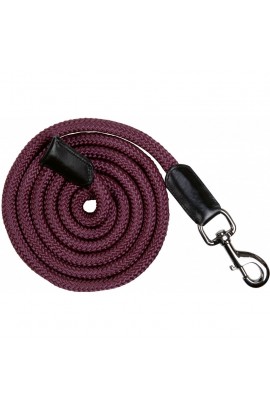 Lead rope -Alaska- wine red
