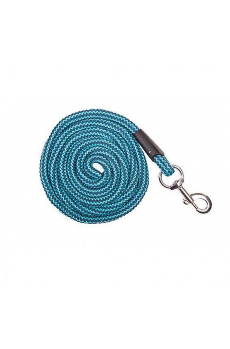 Lead rope -Aachen- blue-turquoise