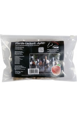 Complementary feed for horses - an apple-flavored treat