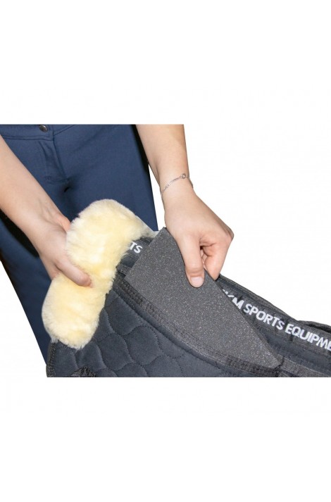Correctiv saddle pad -Lambswool Correction-