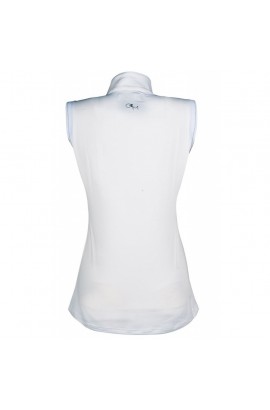 competition shirt -Venezia sleeveless- white