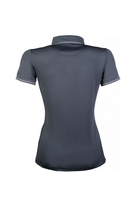 Polo shirt -Classico- deep grey