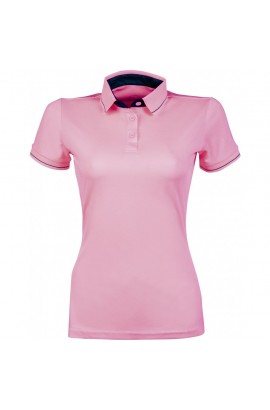 Polo shirt -Classico- neon coral