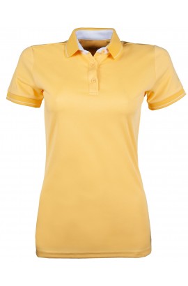 Polo shirt -Classico- yellow