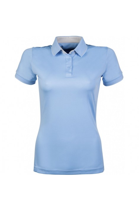 Polo shirt -Classico- light blue