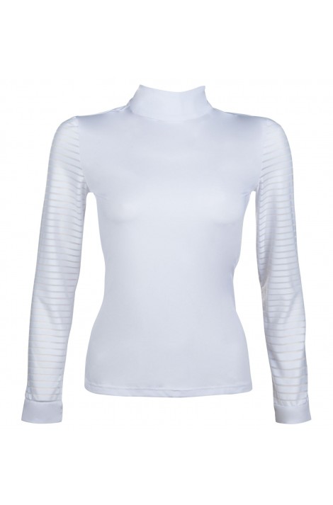 Competition shirt -Monaco Long Sleeve- white