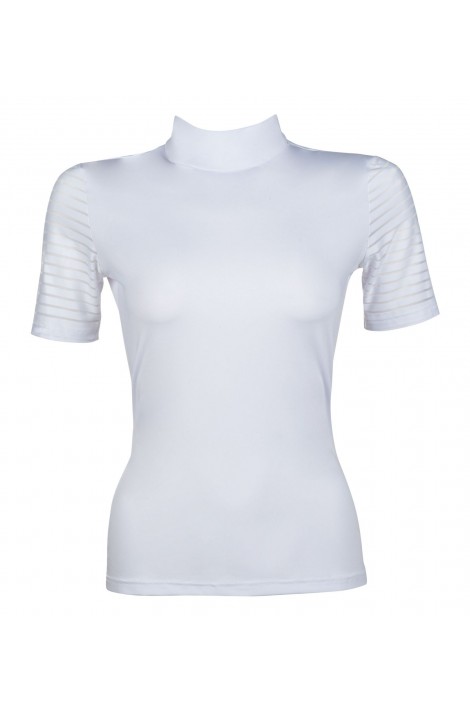 Competition shirt -Monaco- white