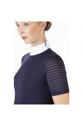 !! Competition shirt -Monaco- deep blue