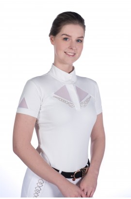 !Competition shirt -Kayla- white