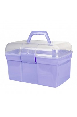 grooming set with box -light- lilac