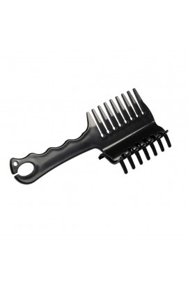 Plaiting comb