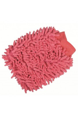 Grooming glove -Superfloor- pink