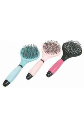 mane and tail brush -silica gel-