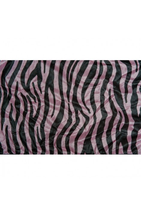 fly rug -zebra rose- with neck