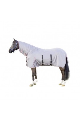 fly rug -grey- with neck