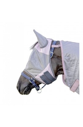 anti-fly mask -grey- 