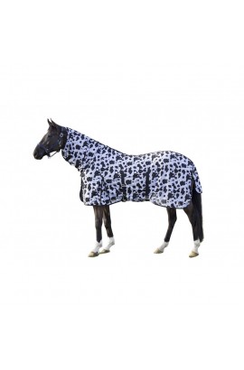 fly rug -cow- with neck
