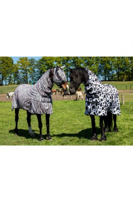 fly rug -cow- with neck