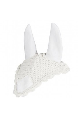 Ear bonnet -Simple- white