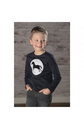 Longsleeve shirt -romeo vendepailletten-