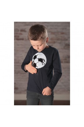 Longsleeve shirt -romeo vendepailletten-