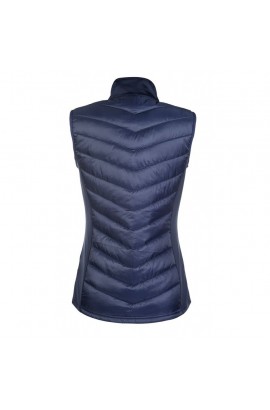 Combined thin riding vest -Basel Style- deep blue