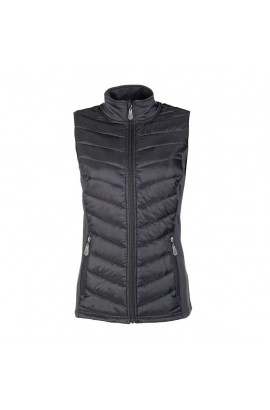 Combined thin riding vest -Basel Style- anthracite