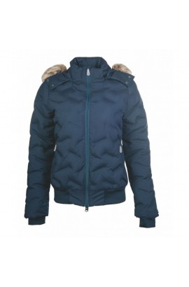 warm jacket -laserquilt-