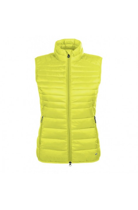 !Quilted vest -Lena- yellow
