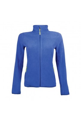 fleece jacket -anna- royal blue