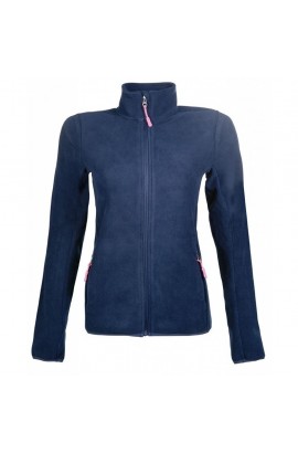 fleece jacket -anna- night blue