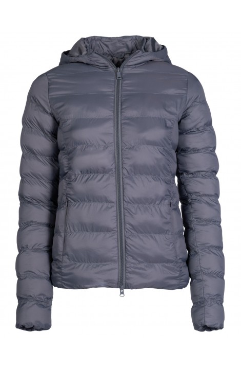 !Quilted jacket -Lena- deep grey