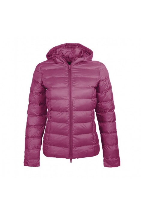 !Quilted jacket -Lena- cranberry
