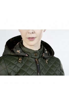 !Quilted jacket -Beagle- deep blue