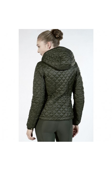 Quilted jacket -Beagle- green