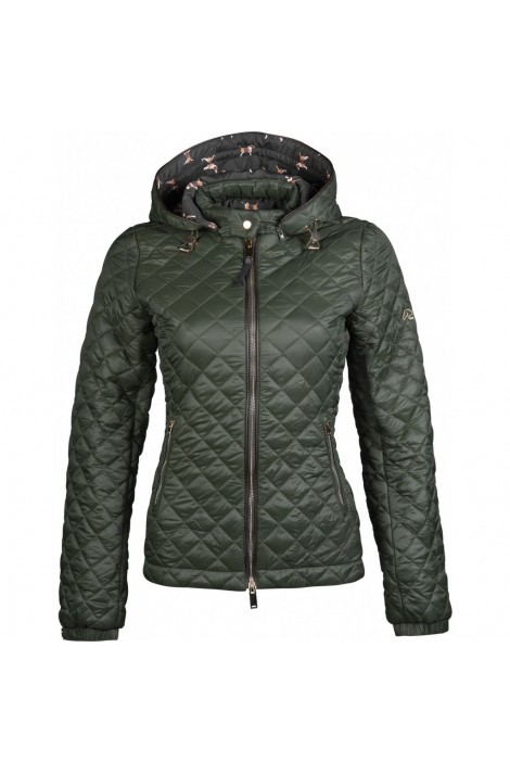 Quilted jacket -Beagle- green
