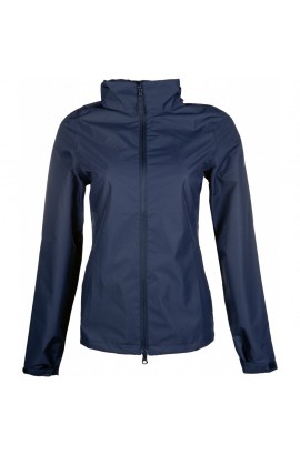 Rain jacket -Rainy Day- deep blue